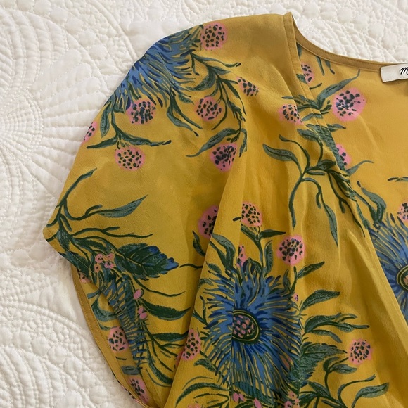 Madewell Wrap Top - Picture 4 of 4